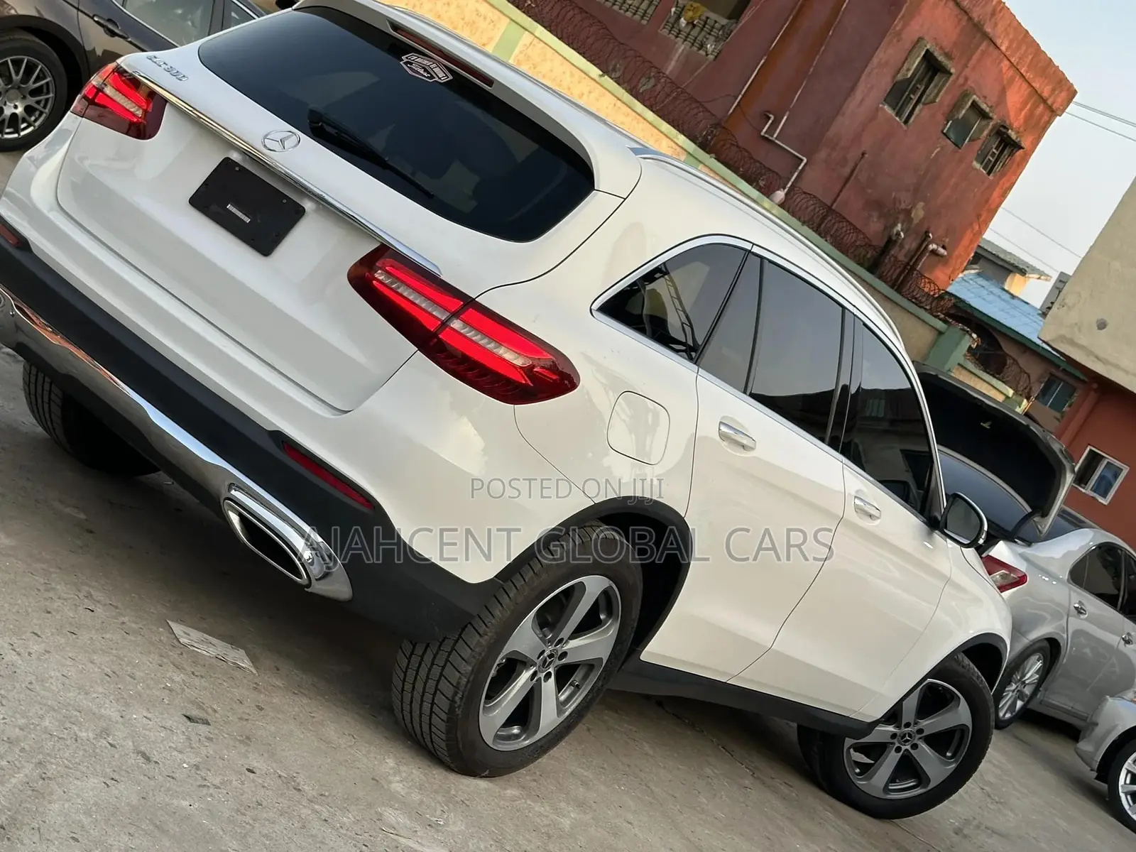Mercedes-Benz GLC-Class 2019 White