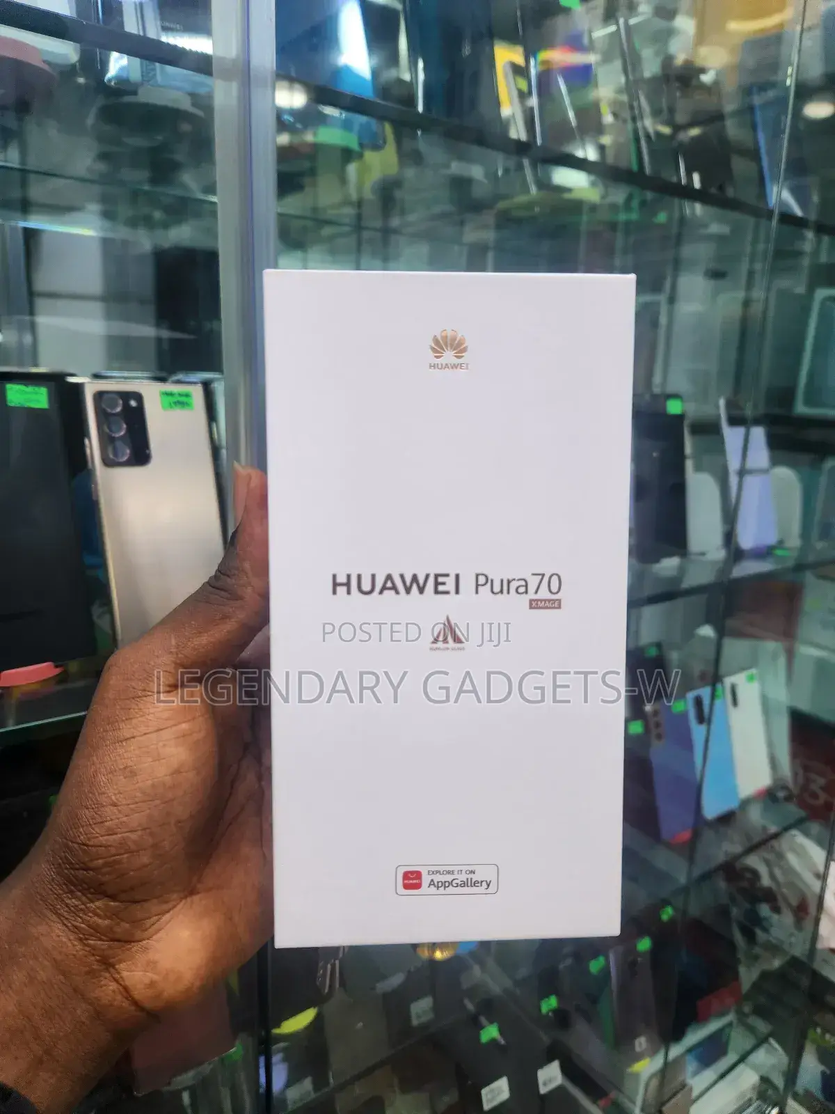 New Huawei Pura 70 512 GB Black