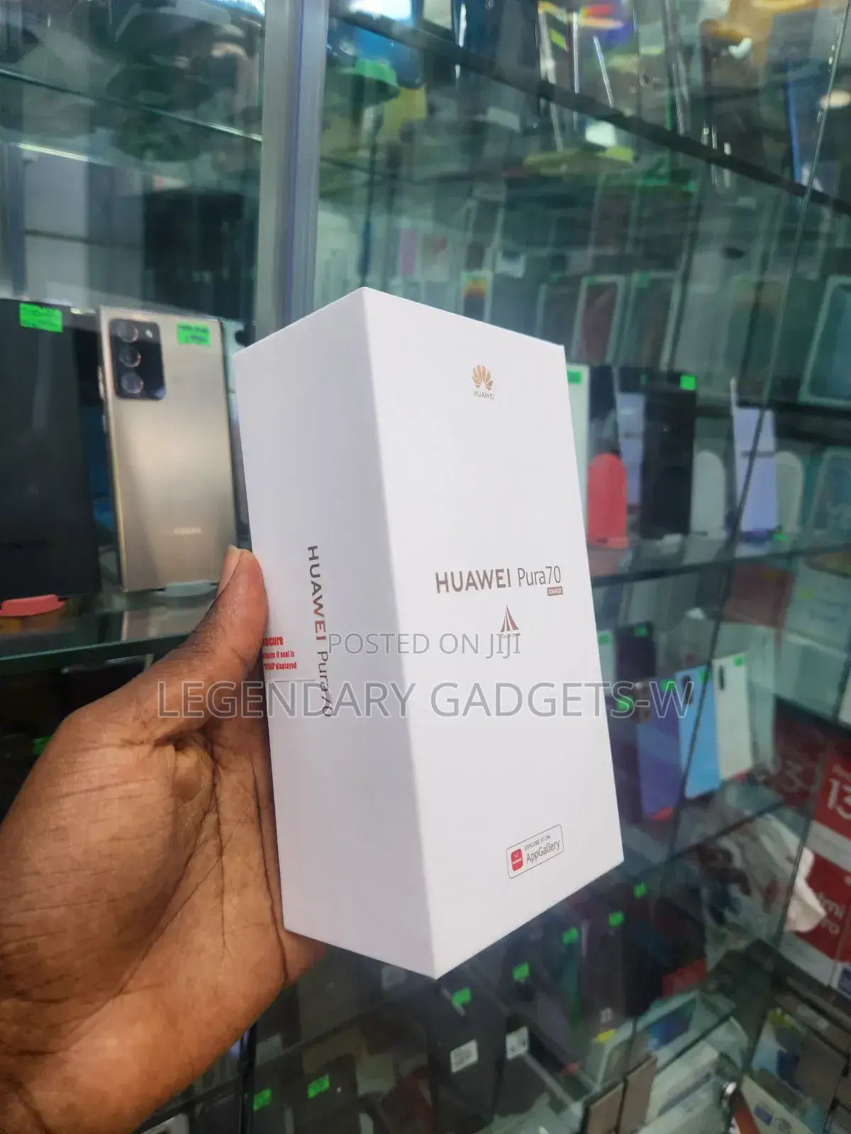 New Huawei Pura 70 512 GB Black