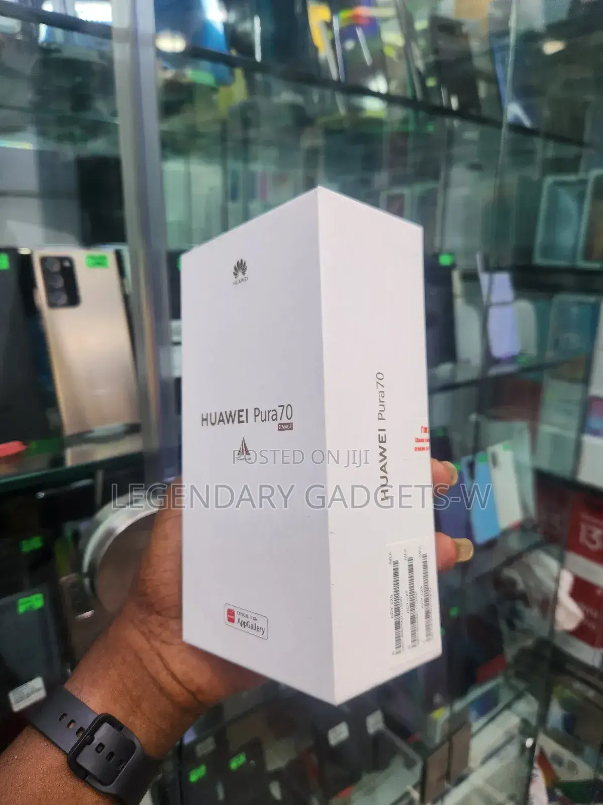 New Huawei Pura 70 512 GB Black