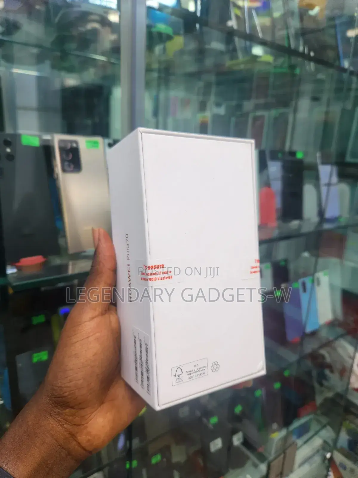 New Huawei Pura 70 512 GB Black