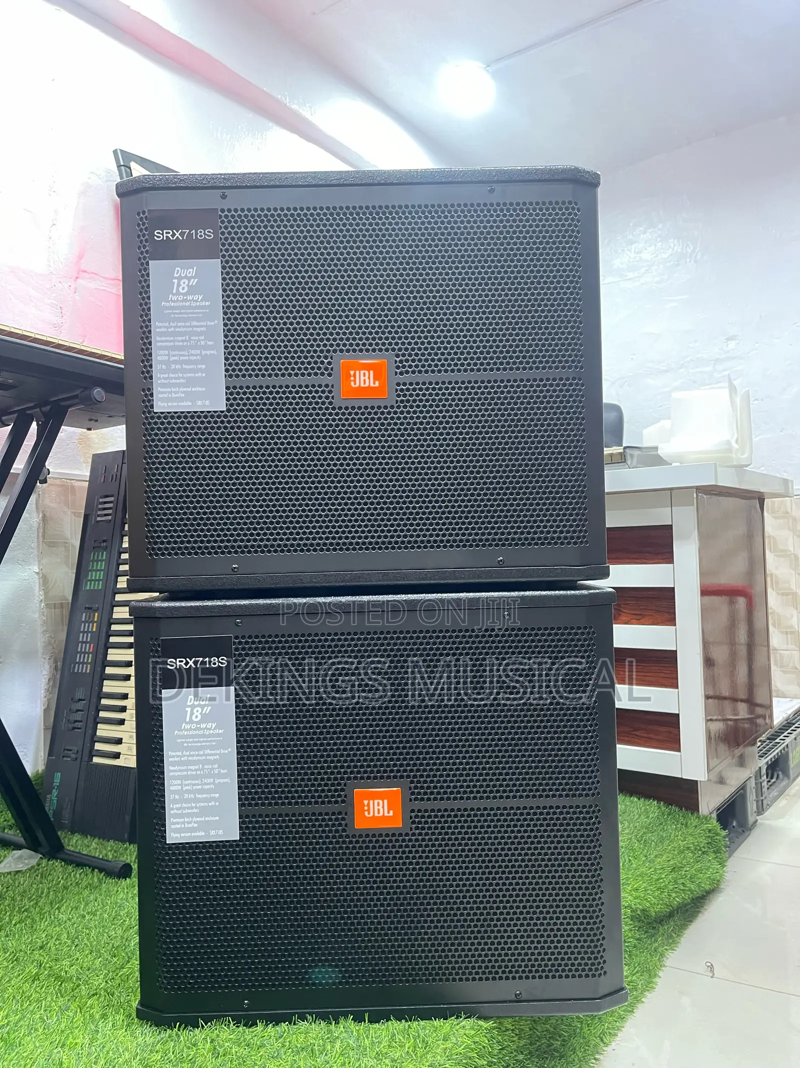 JBL Single Sub Srx718s 18 Inches Sub Woofer Speaker