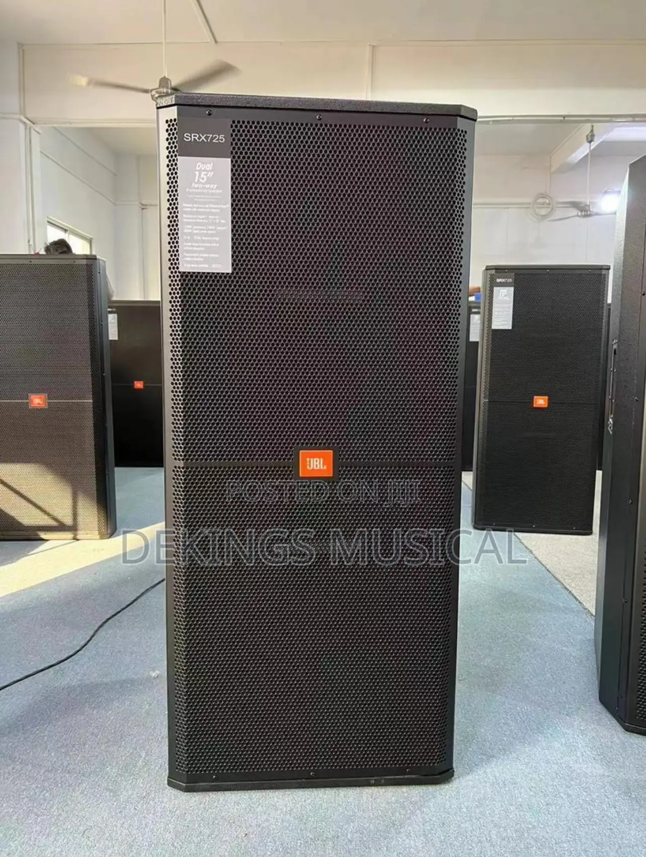 JBL Srx728 Loudspeaker Double Full-Range Speaker Pair