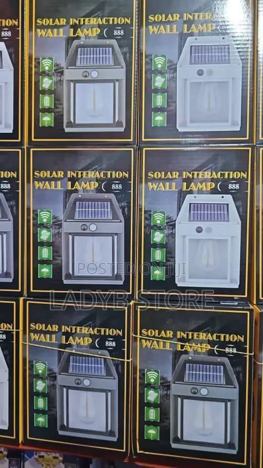 Solar Interaction Lamp