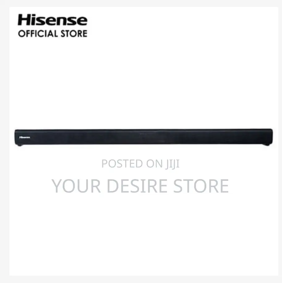 Hisense 120w Bluetooth Sound Bar (Aud 205) - Black