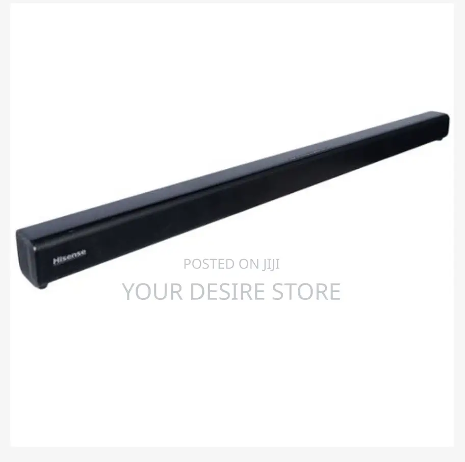 Hisense 120w Bluetooth Sound Bar (Aud 205) - Black