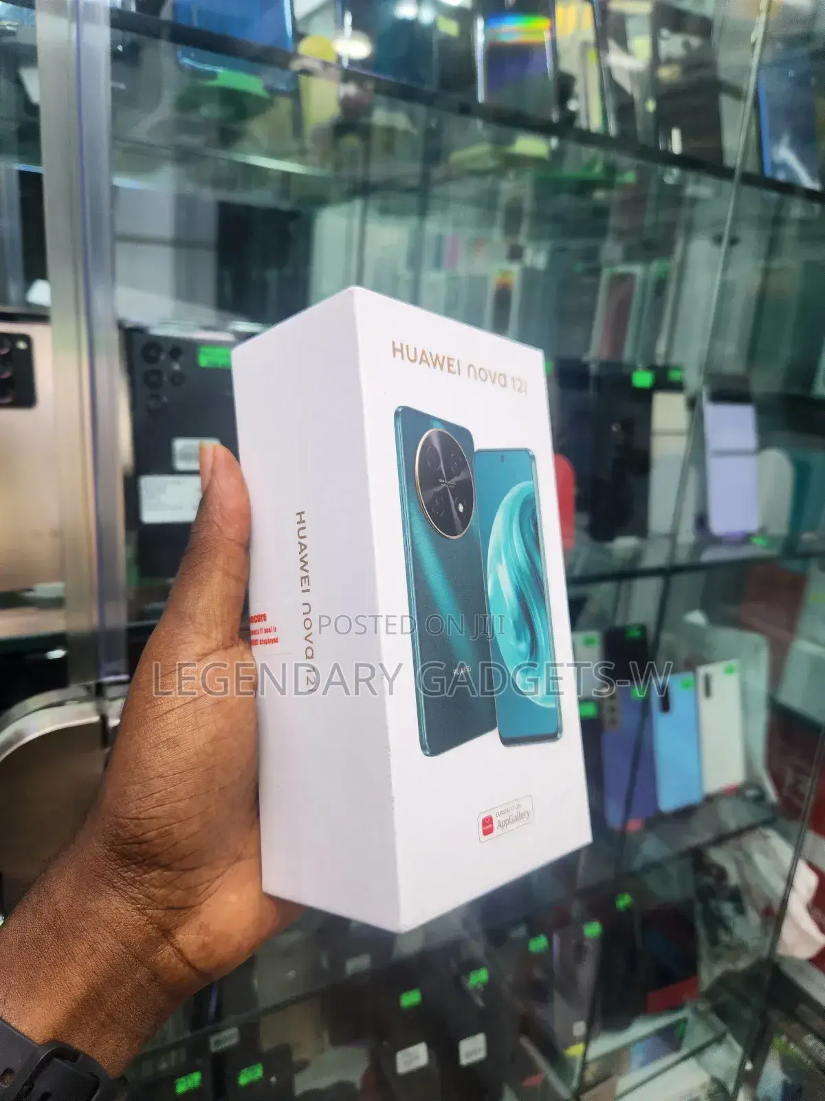 New Huawei nova 12i 256 GB Black