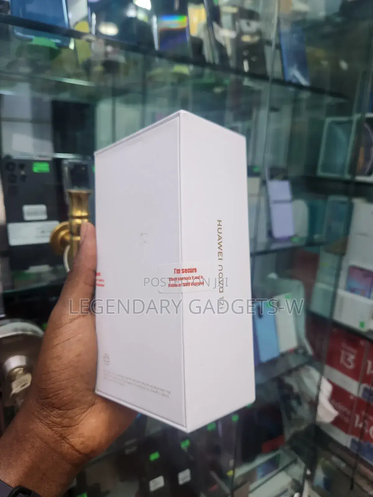 New Huawei nova 12i 256 GB Black