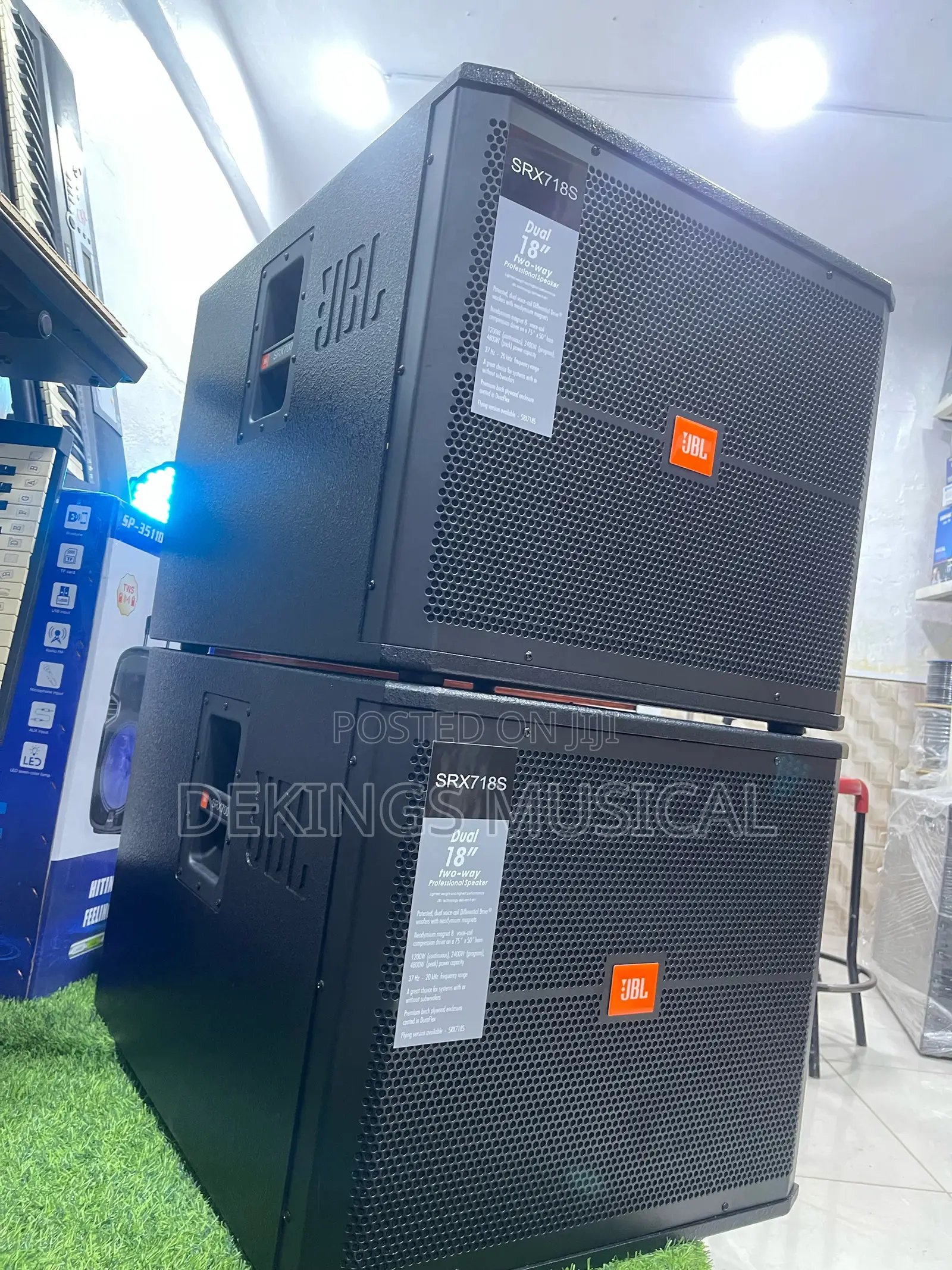 JBL Sub Speaker Srx718s Single 18” Woofer