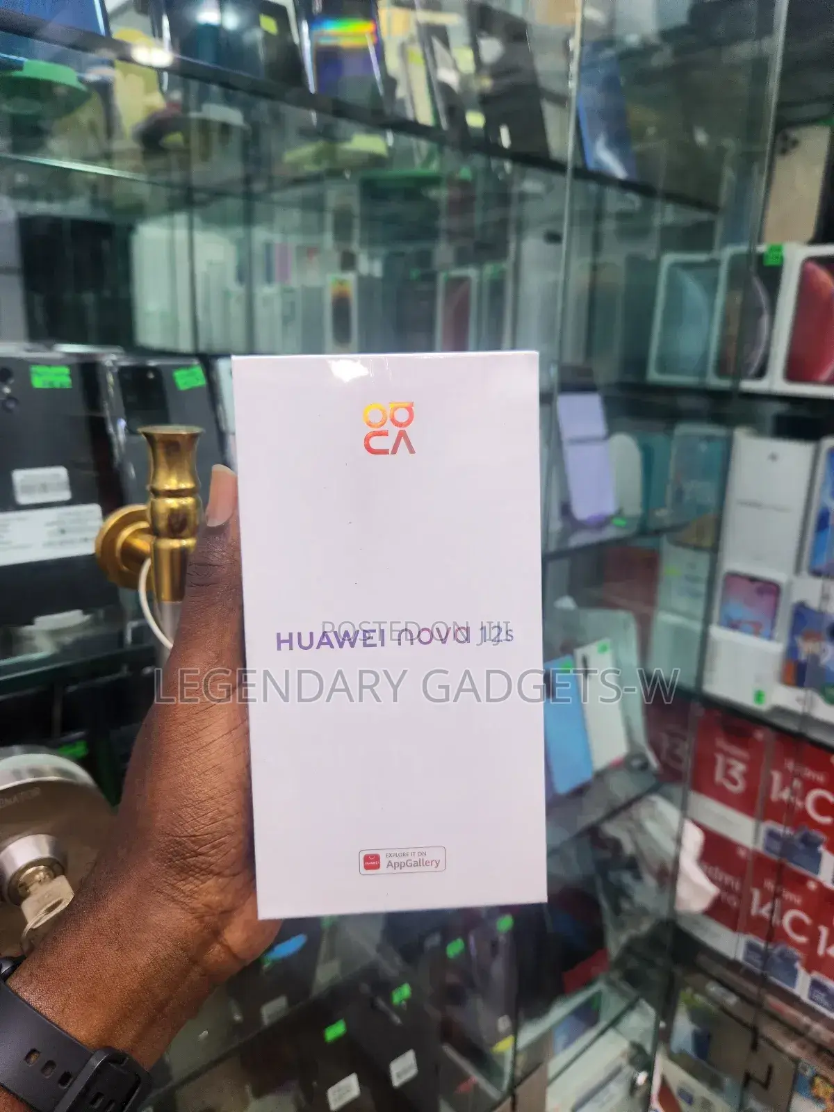 New Huawei nova 12s 256 GB Black