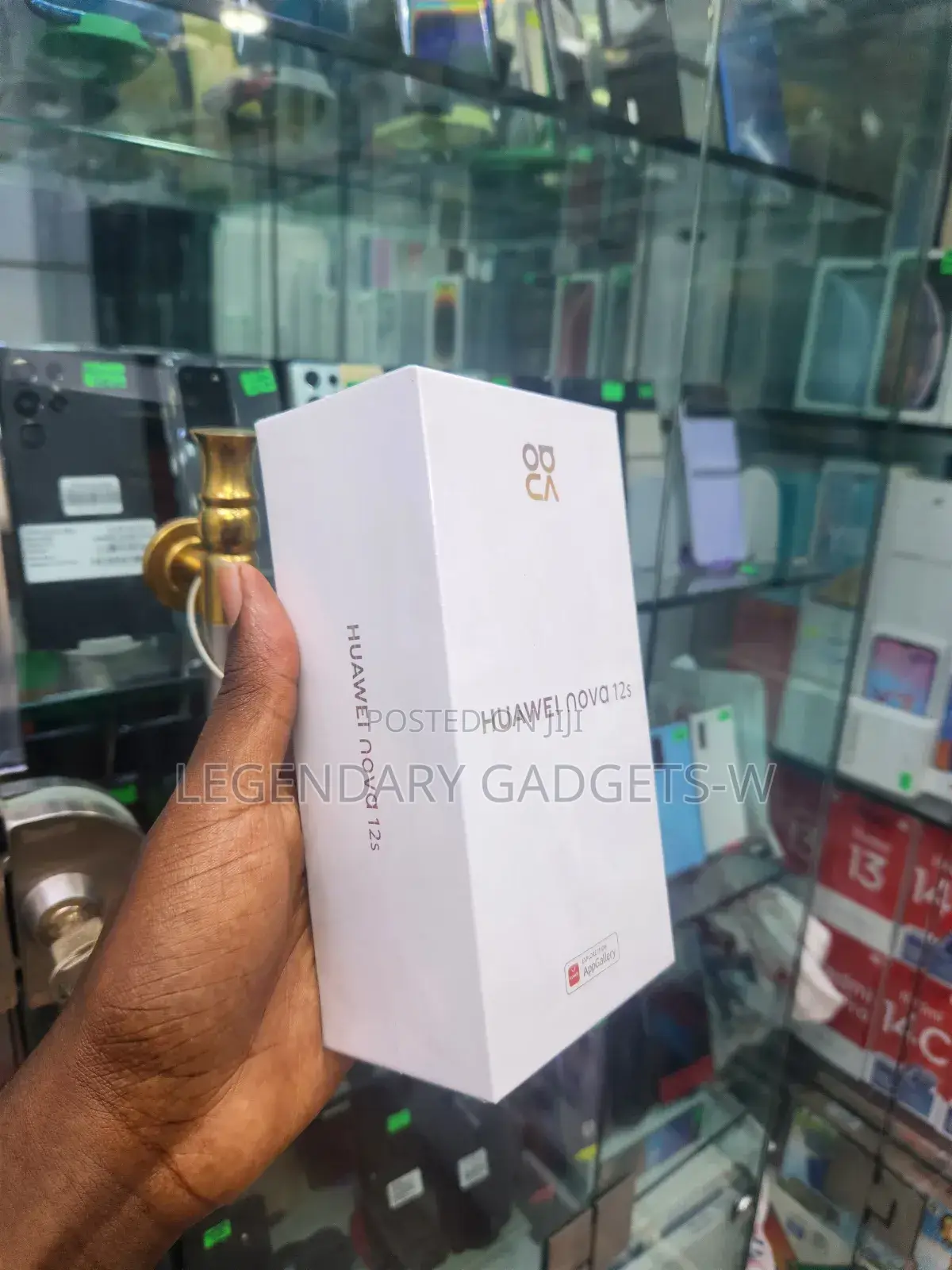 New Huawei nova 12s 256 GB Black
