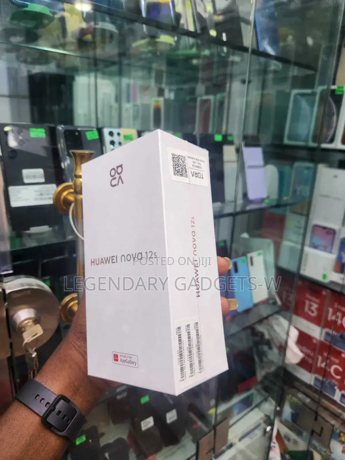 New Huawei nova 12s 256 GB Black