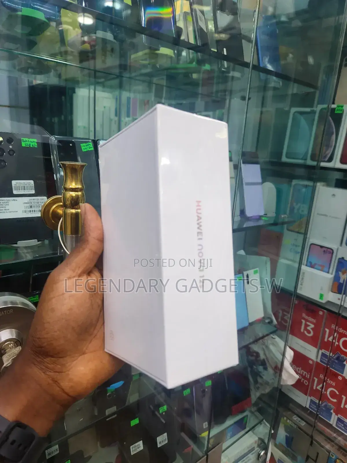New Huawei nova 12s 256 GB Black