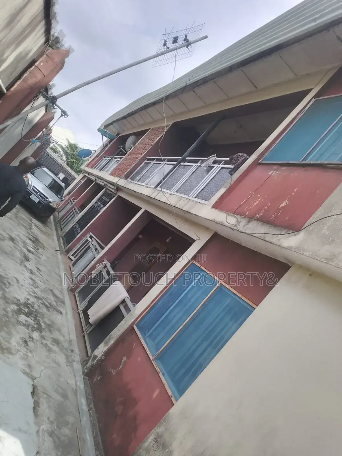 3bdrm Block of Flats in Akowonjo Egbeda for sale