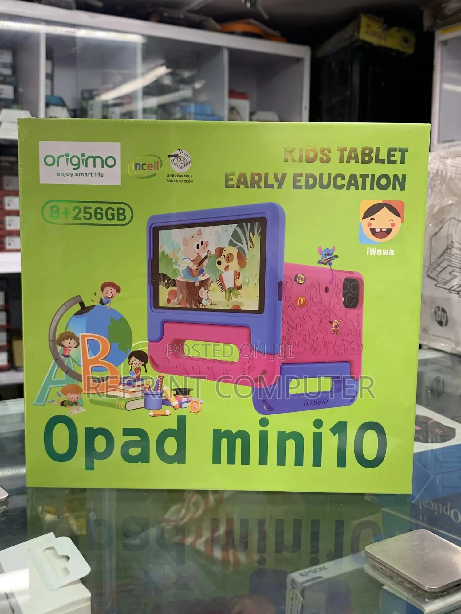 New Origimo Opad Mini 10 256 GB Pink