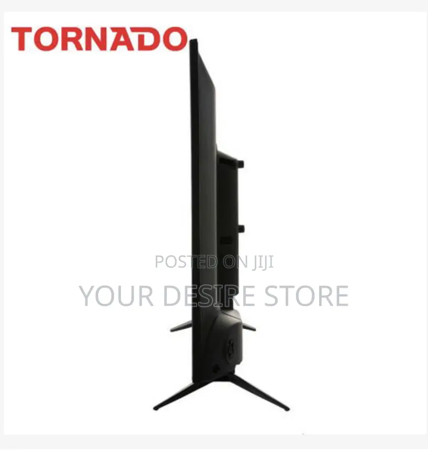 Tornado 32 Inch Hd Led Tv With Built-in Receiver + Warranty