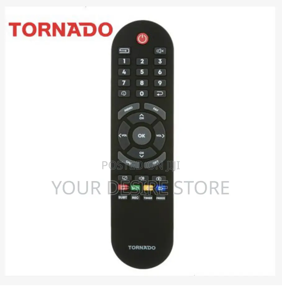 Tornado 32 Inch Hd Led Tv With Built-in Receiver + Warranty