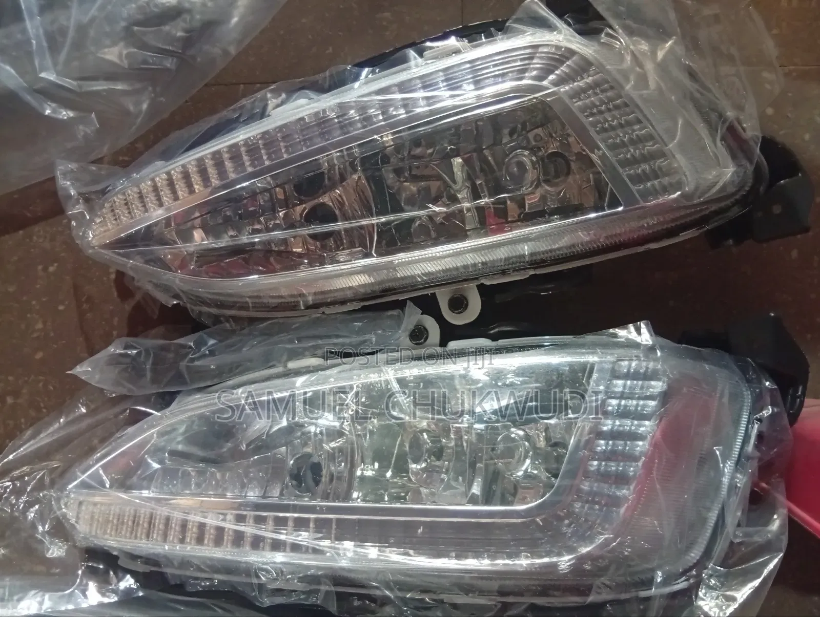 Fog Lamp Hyundai Santa Fe 2012-2014