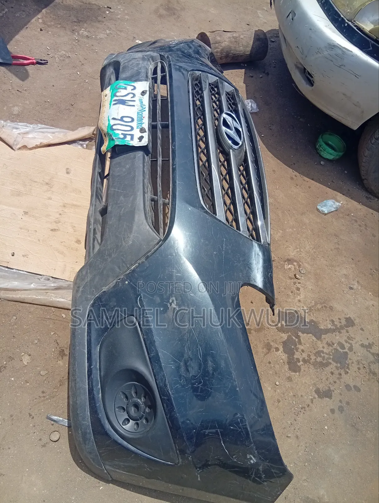 Complete Front Bumper Hyundai Santa Fe 2008-2010