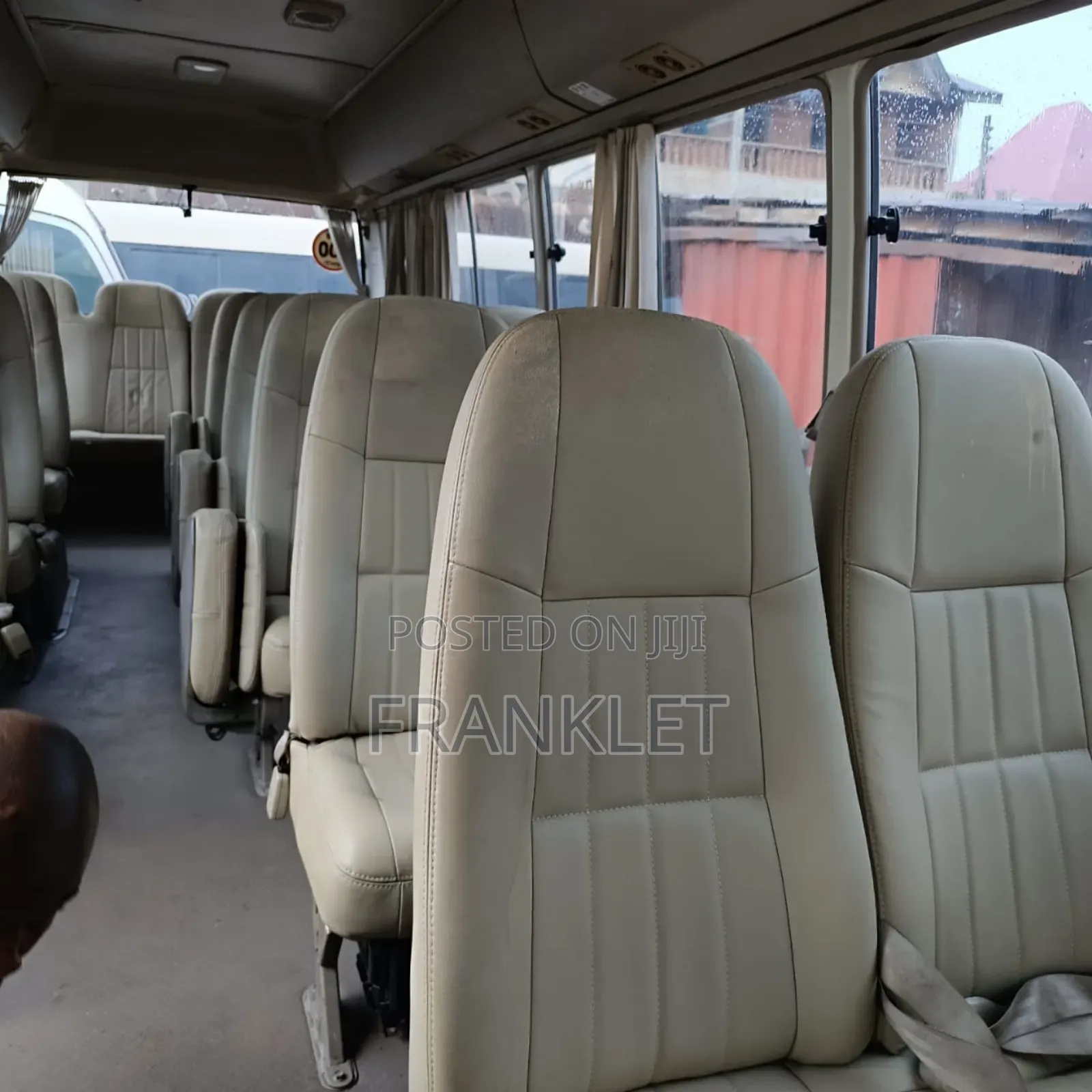 Toyota Coaster 2014 Gold