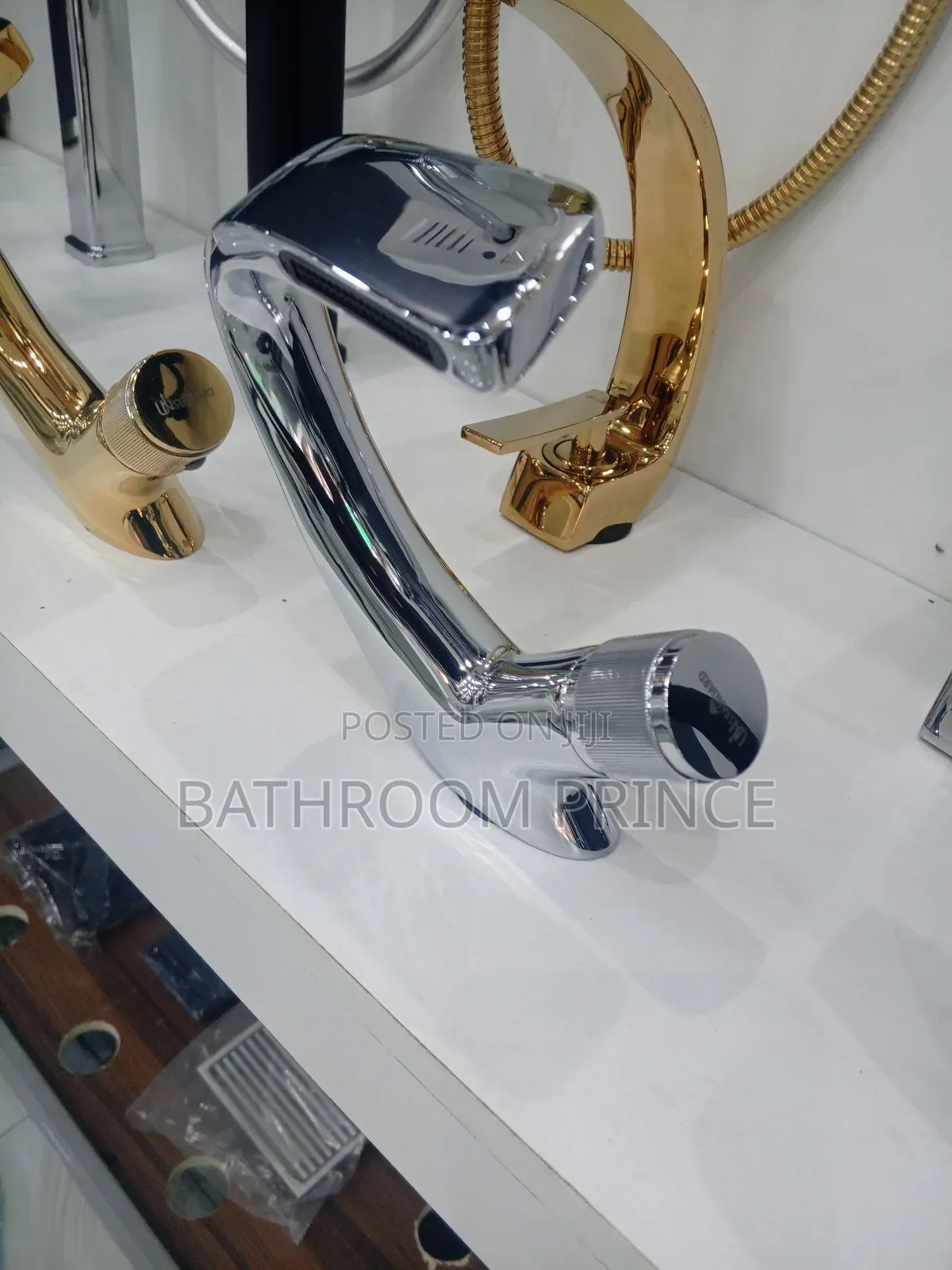 Chrome Mixer Tap