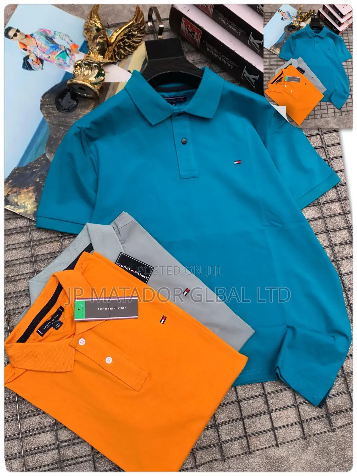 T-Shirts Polo Trendy Wear