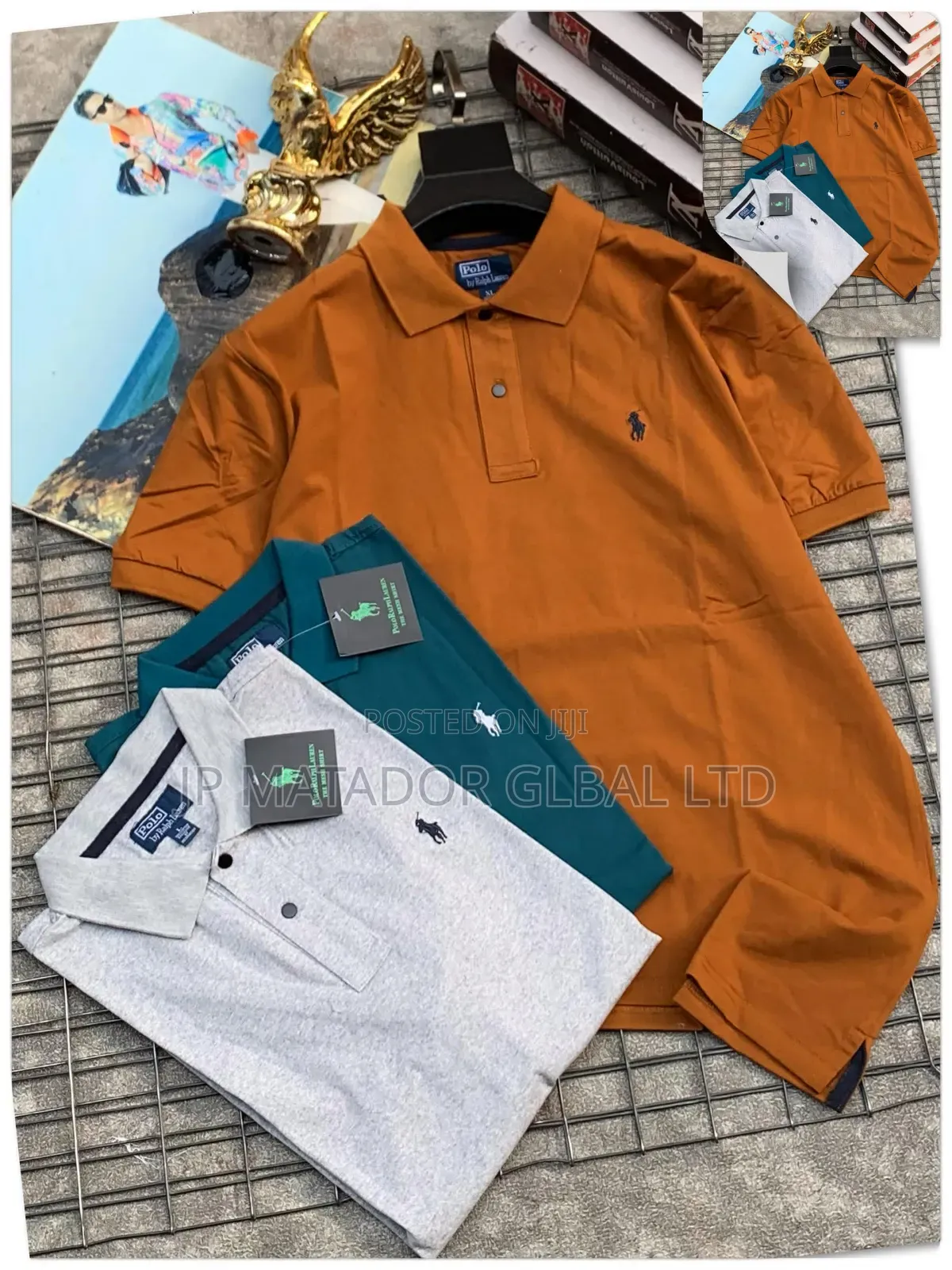 T-Shirts Polo Trendy Wear