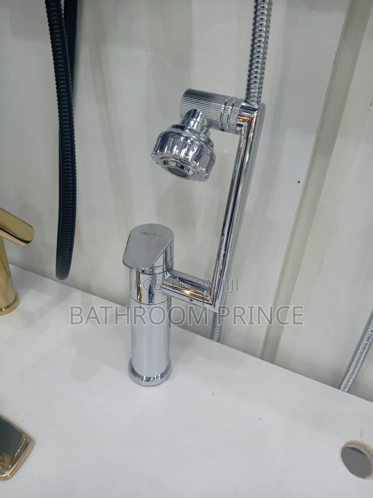 Stainless Basin Mixer Faucet