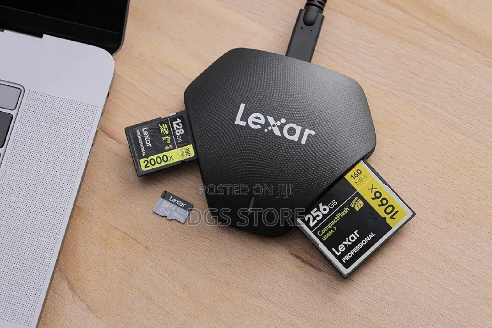 Lexar Professional Multi Card 3in1 Usb 3.1 Reader