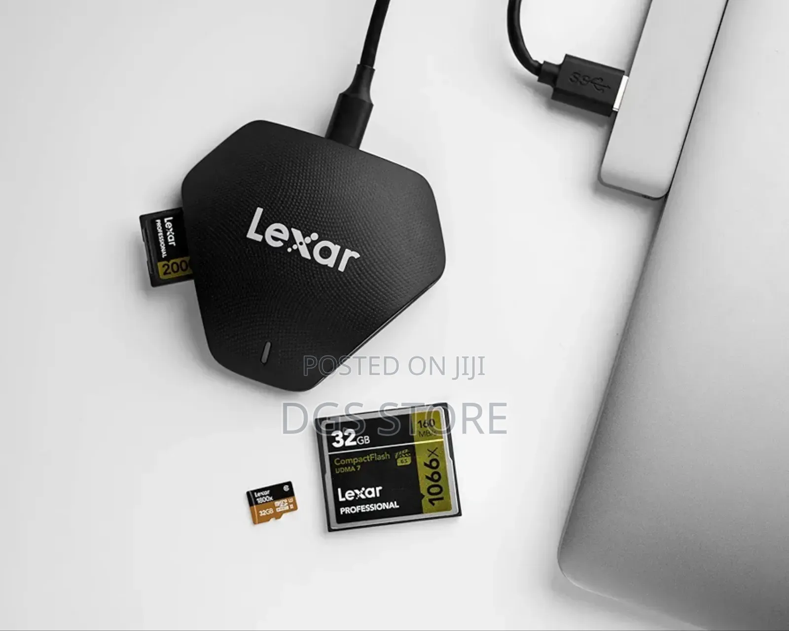 Lexar Professional Multi Card 3in1 Usb 3.1 Reader
