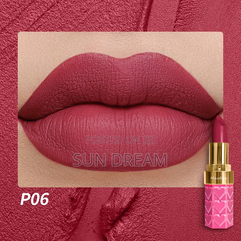 Matte Lip Stick Make Up Color Lipstick Lipgloss