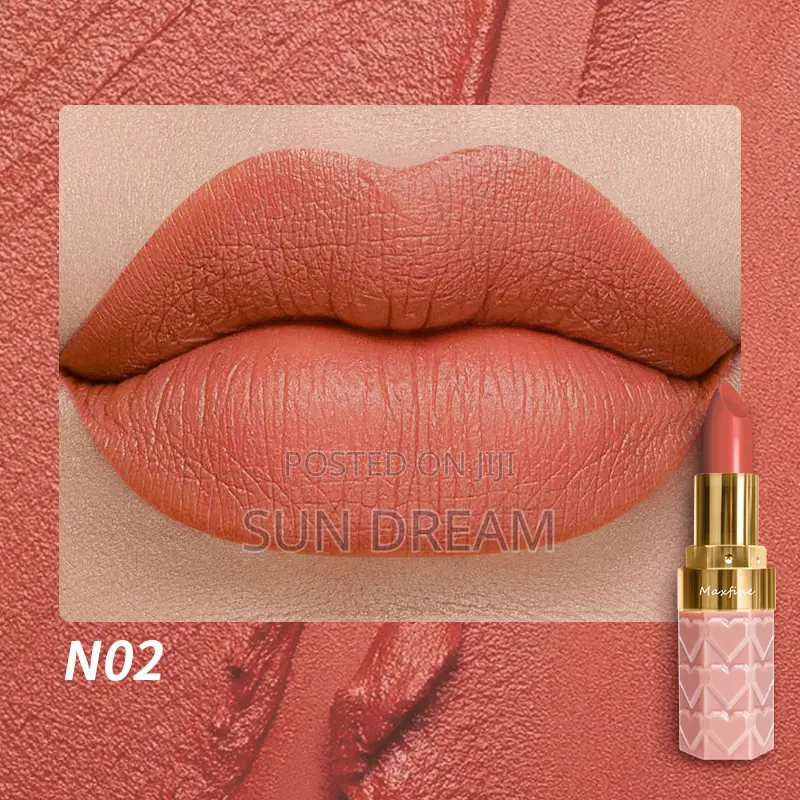 Matte Lip Stick Make Up Color Lipstick Lipgloss