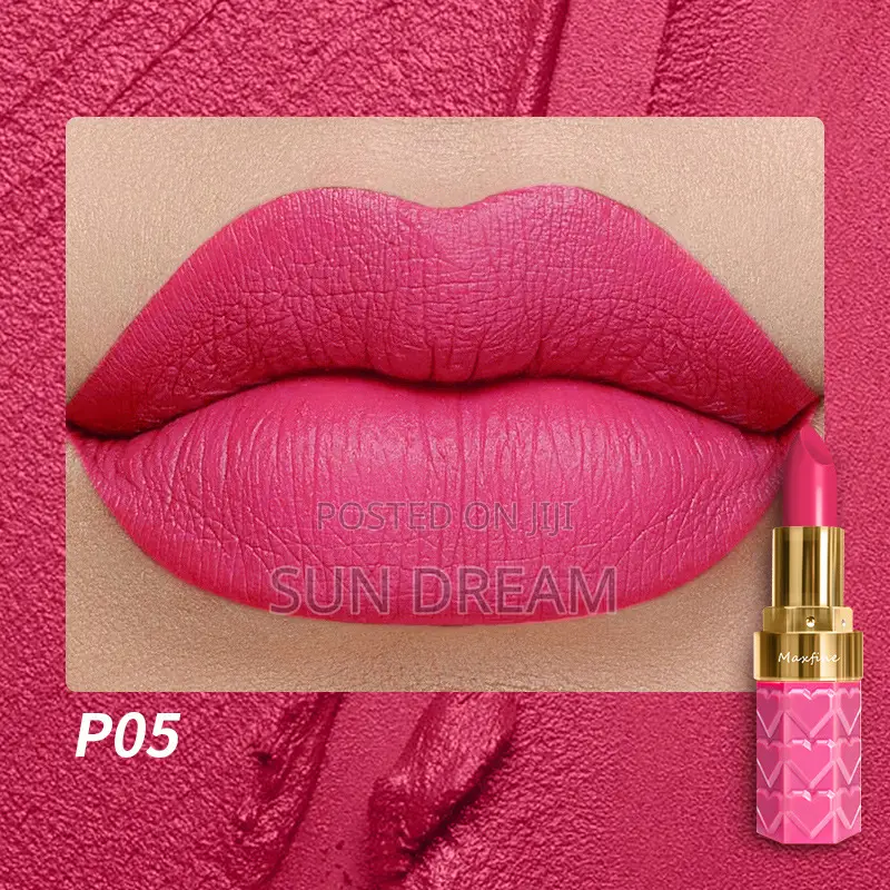 Matte Lip Stick Make Up Color Lipstick Lipgloss