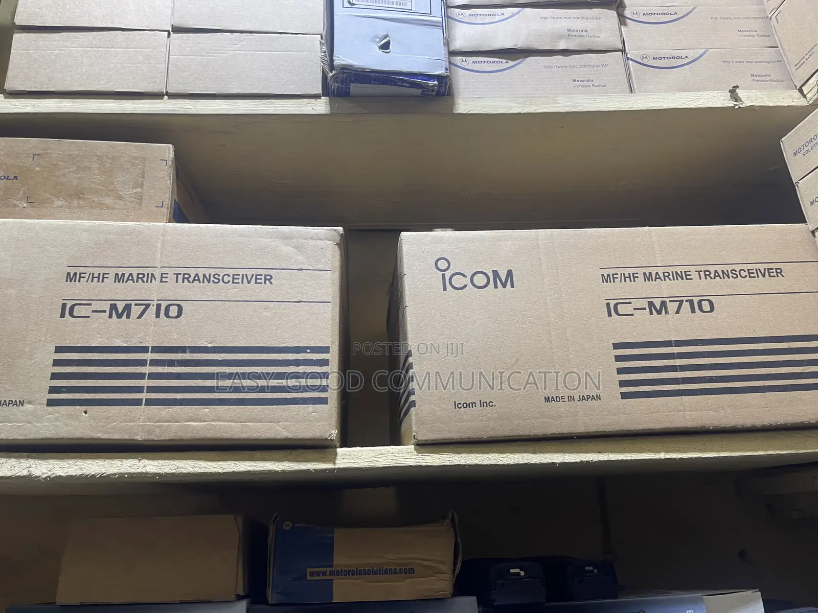 Icom 710 Marine Transceiver