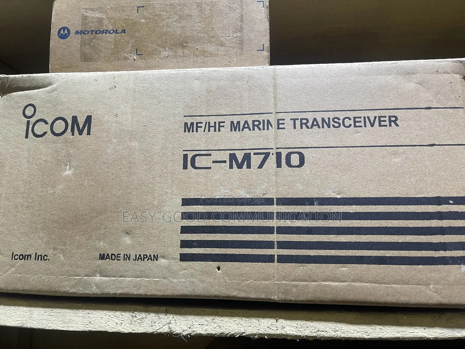 Icom 710 Marine Transceiver