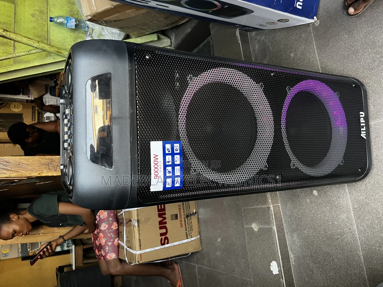Ailipu Portable Battery Super Speaker