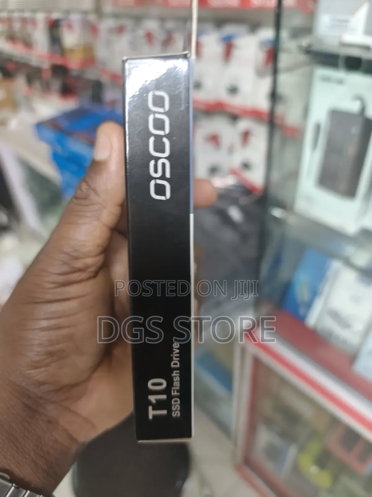 Oscoo T10 SSD Flash Drive USB a + Type C 1tb