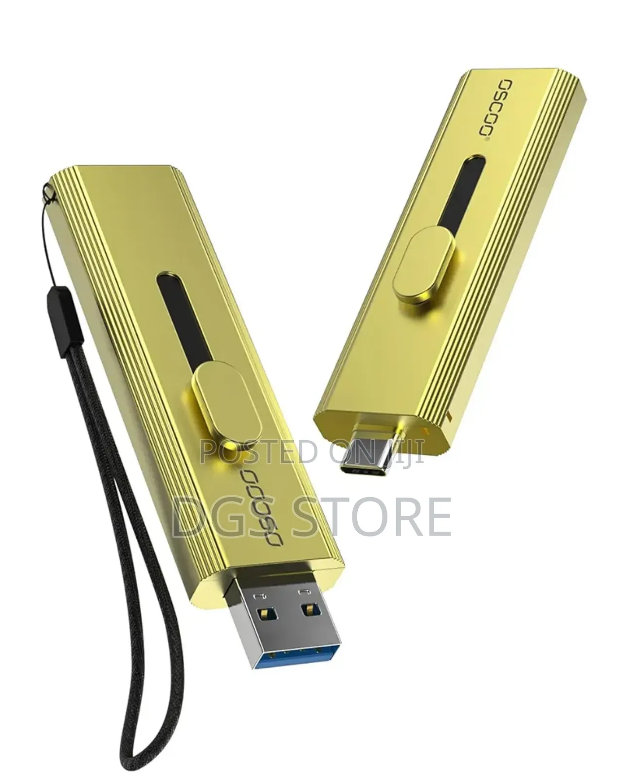 Oscoo T10 SSD Flash Drive USB a + Type C 1tb