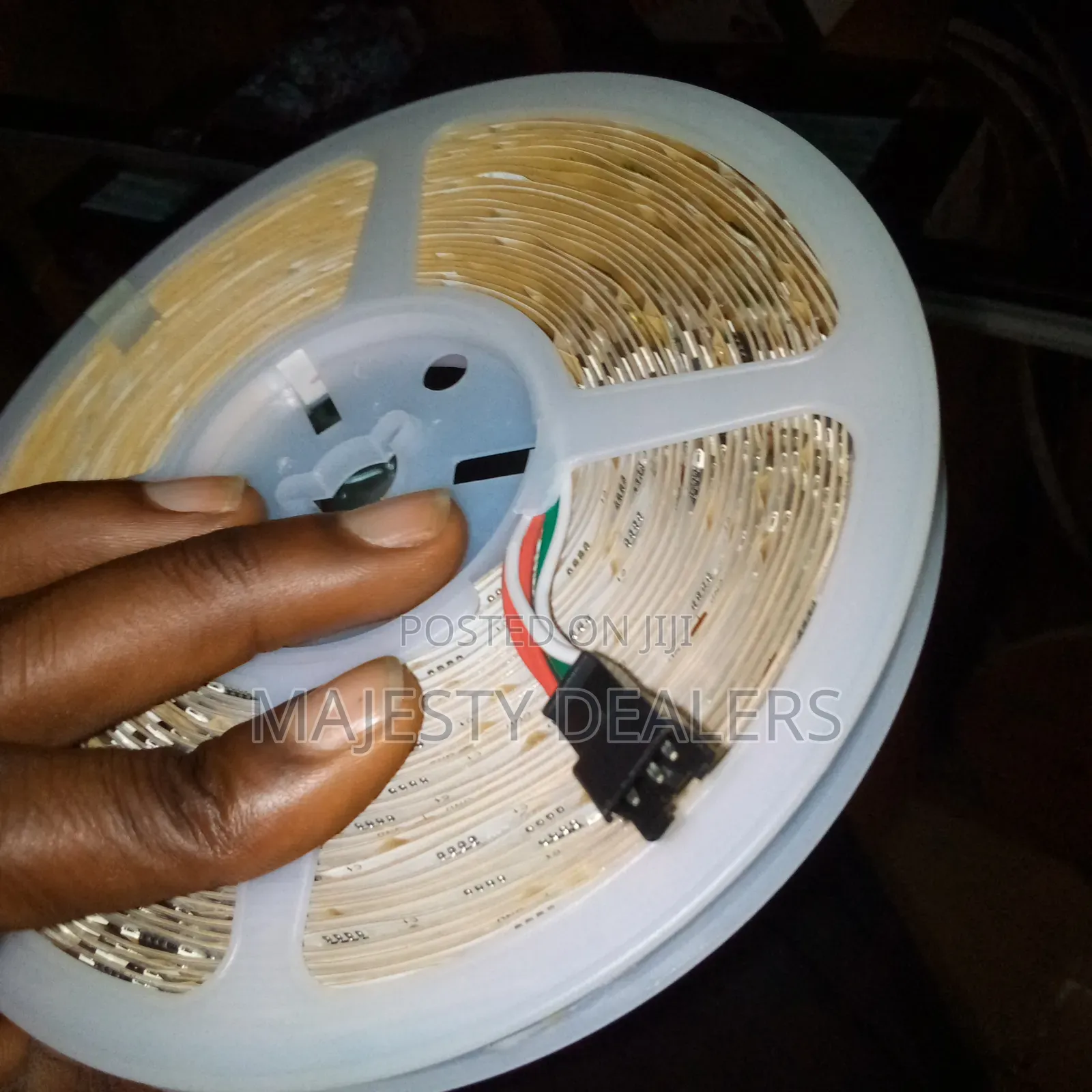 24v Tapelight All 10 Meter Warm White Running Tape Lights