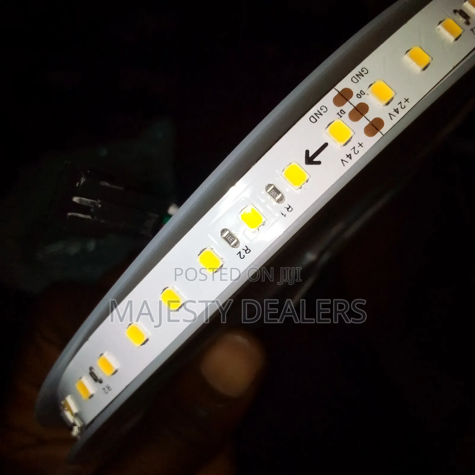 24v Tapelight All 10 Meter Warm White Running Tape Lights
