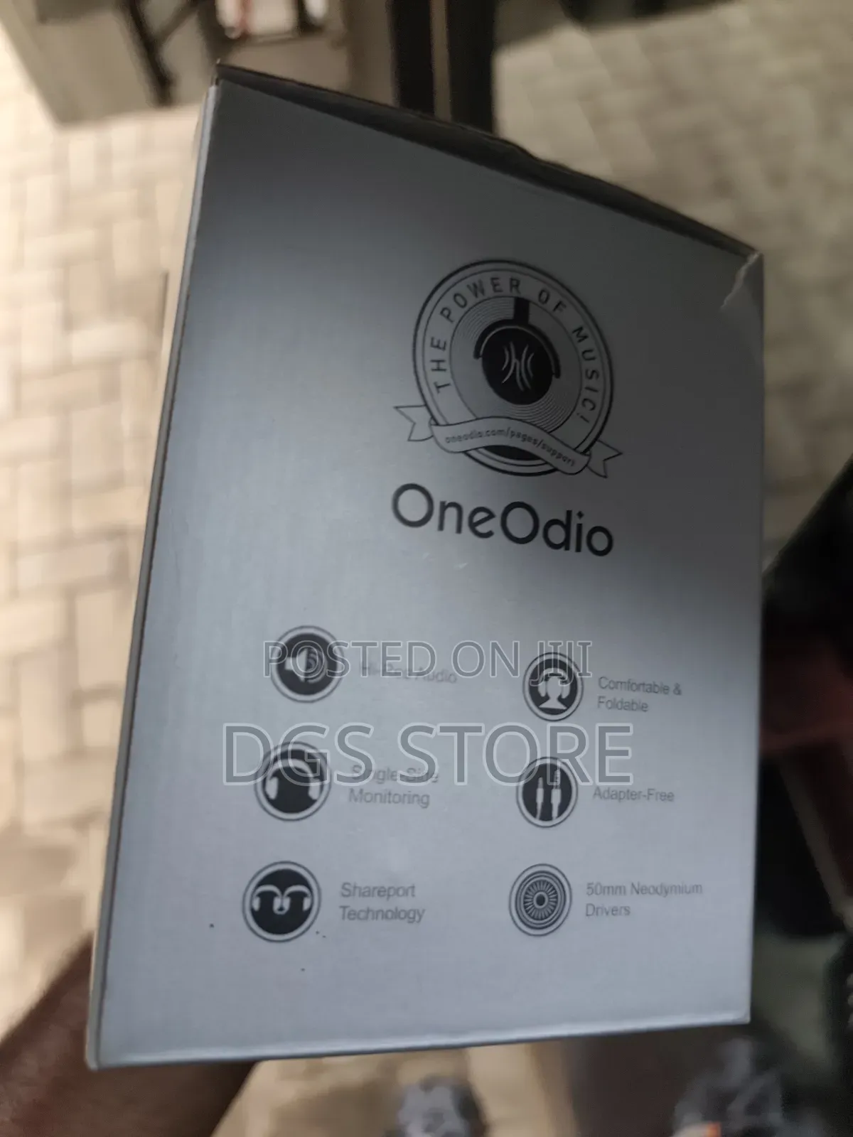 Oneodio 10 Studio Dj Wired Headphone