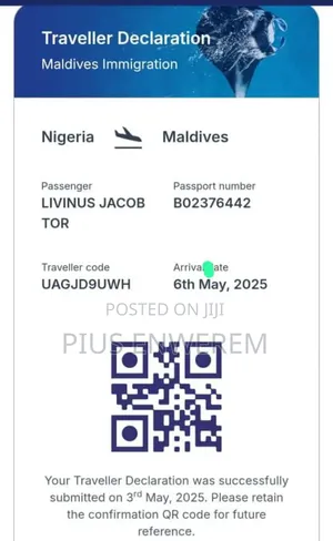 Maldives Tourist Visa With Job Link (100%)