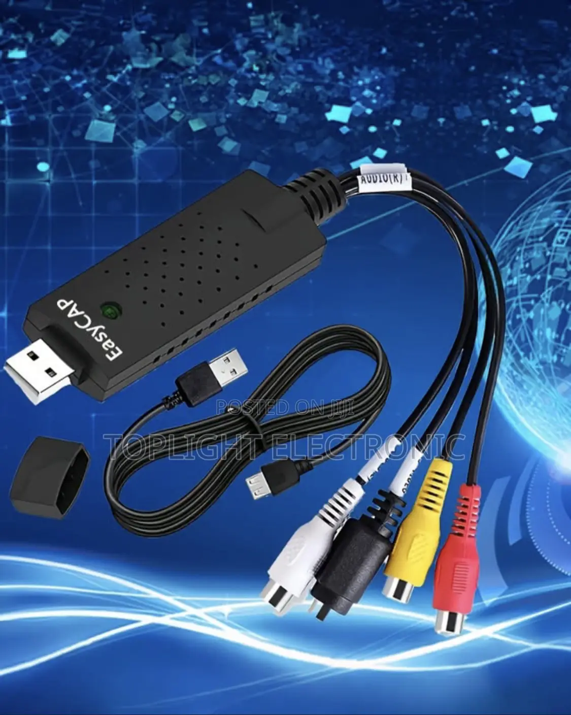 Eazycap Video Capture Card