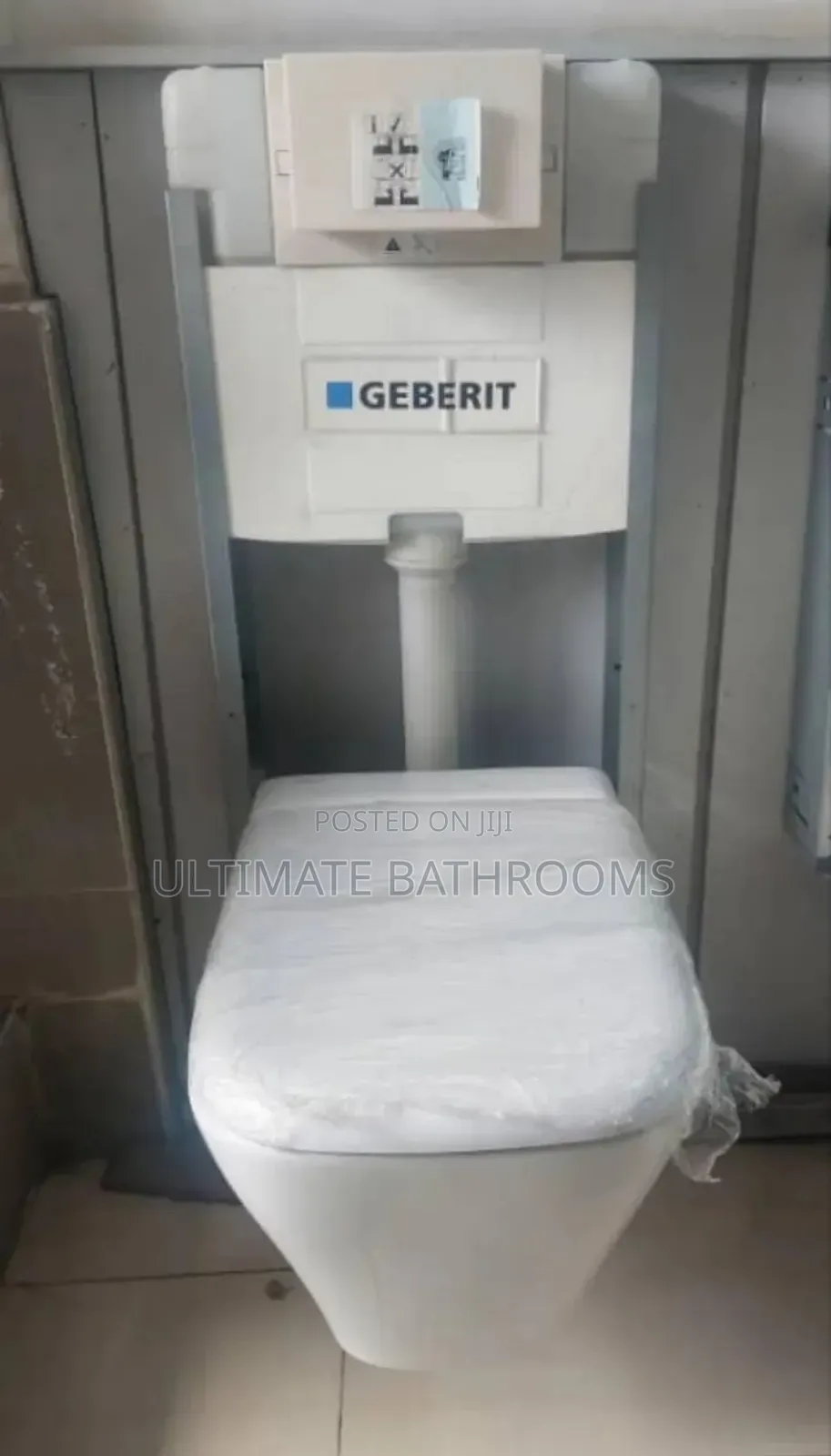 Wall Hung England  Geberit Watercloset