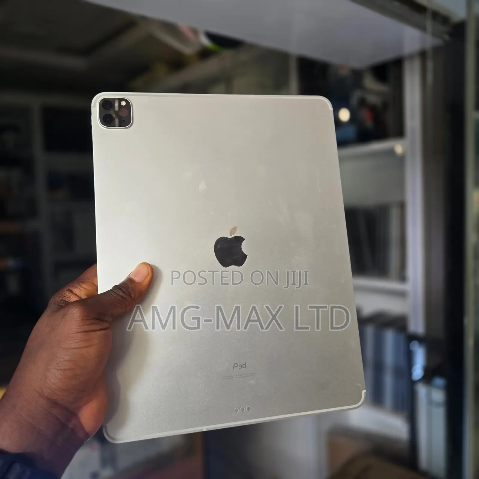 Apple iPad Pro 12.9 (2021) 512 GB Gray