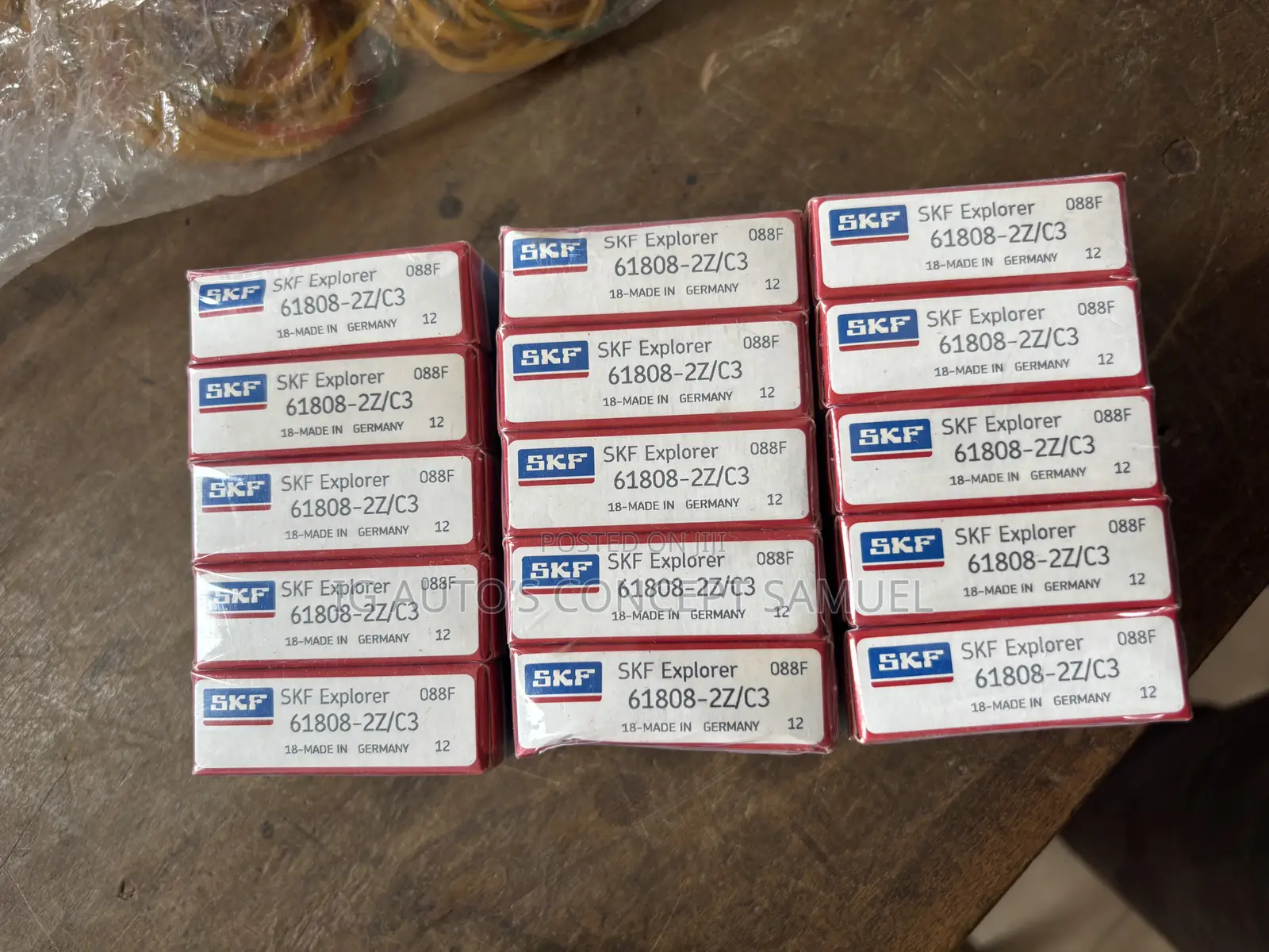 61808-2z/C3 Skf Bearing Available