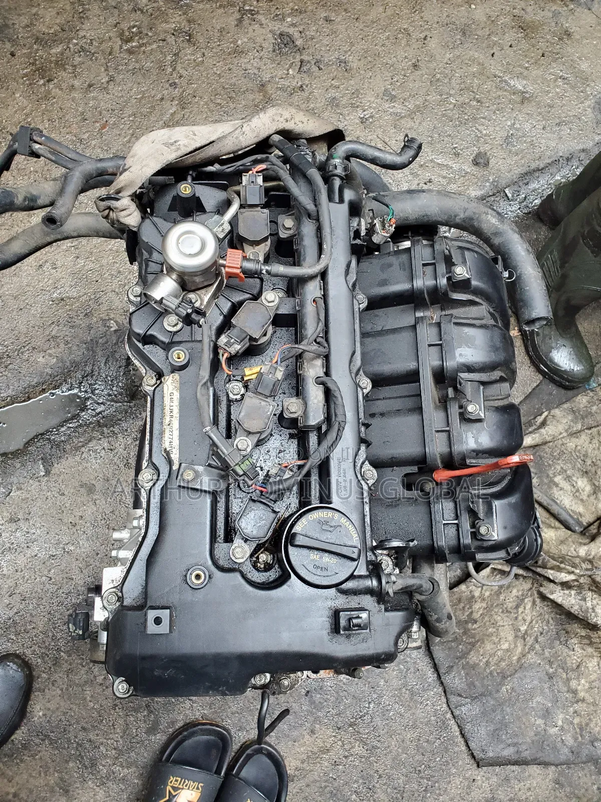 Hyundai Sonata Gdi Engine 2010/2013