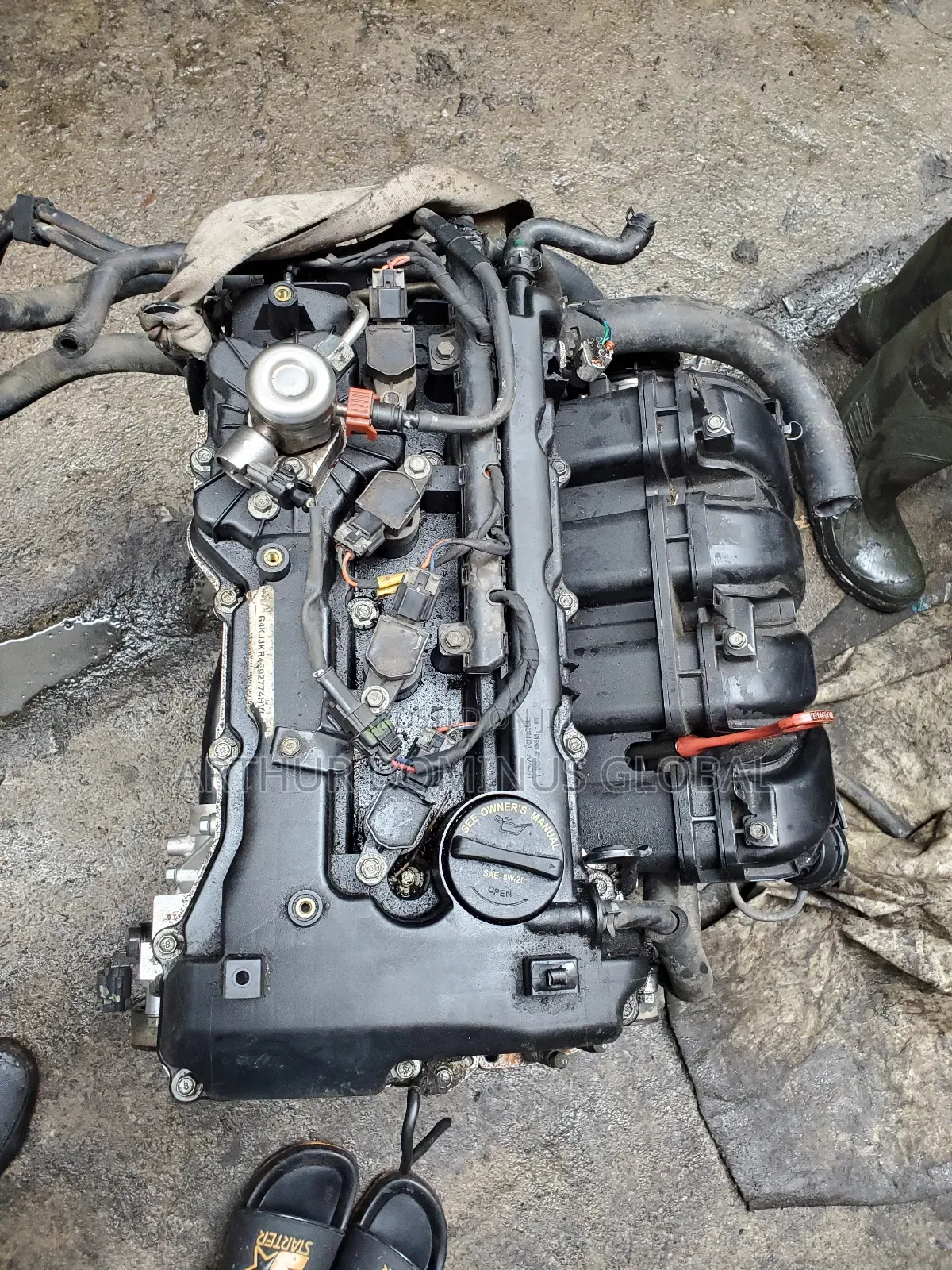 Hyundai Sonata Gdi Engine 2010/2013