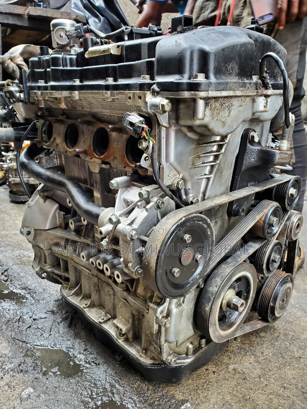 Hyundai Sonata Gdi Engine 2010/2013