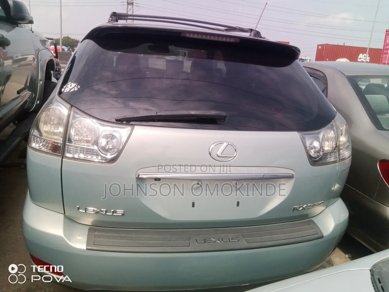 Lexus RX 350 AWD 2008 White